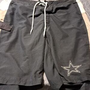 NFL Cowboys swim trunks size 2XL